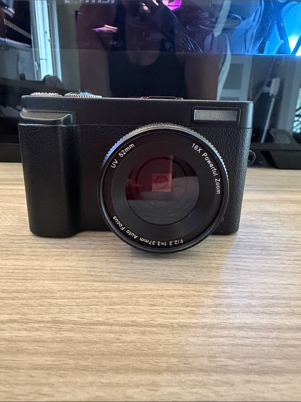 MSI Black Compact Digital Camera with 16x Zoom